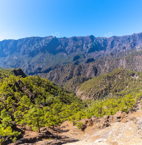 Preview: Views from the Mirador de los Roques on the La Cumbrecita mountain on the island