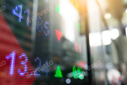 Preview: Display of Stock market quotes