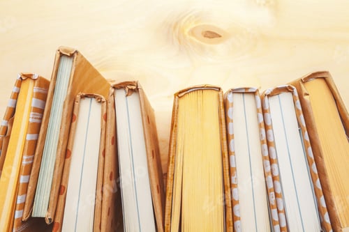 Preview: Many Books Piles