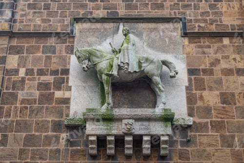Preview: Helmuth von Moltke Statue - Bremen, Germany