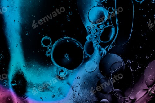 Preview: abstract experimental photography, psychedelic background