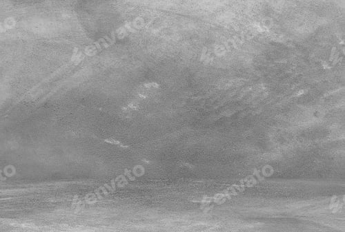 Preview: empty room with concrete wall, grey background