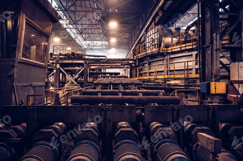 Preview: Iron and Steel Factory or Pipe Mill located in Taganrog South of Russia