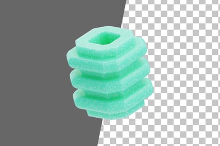 Preview: Hex Stack 3D Icon