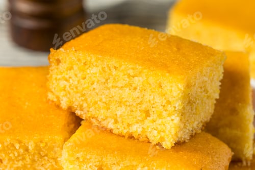 Preview: Homemade Baked American Corn Bread