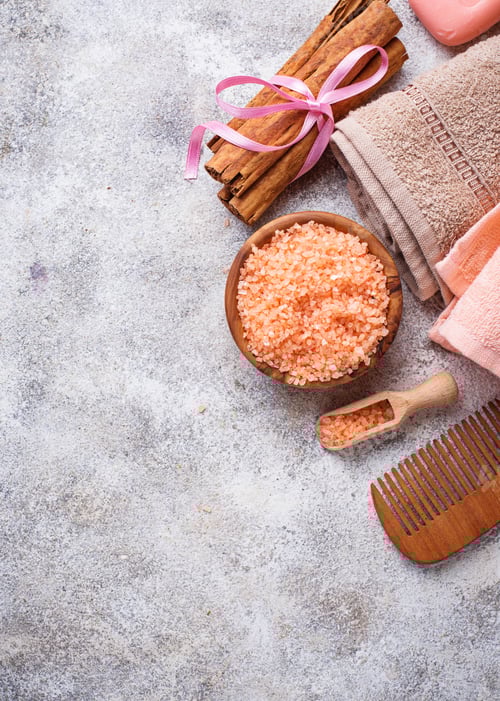 Preview: Soap, sea salt and towel