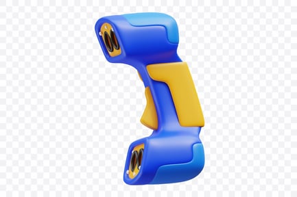 Preview: Handheld 3D Scanner with Grip