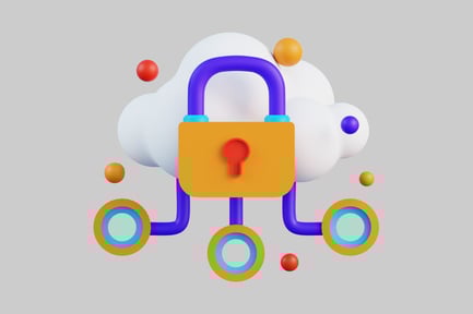 Visualização: Conexão de segurança na nuvem