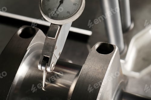 Preview: Precise measurement on the crankshaft