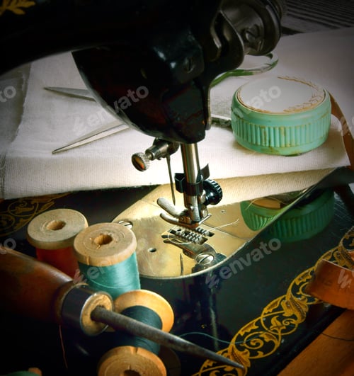 Preview: Sewing.