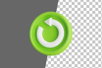 Preview: Refresh 3D Icon