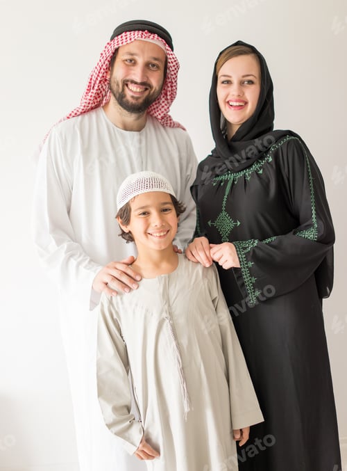 Preview: Arabic Young Family