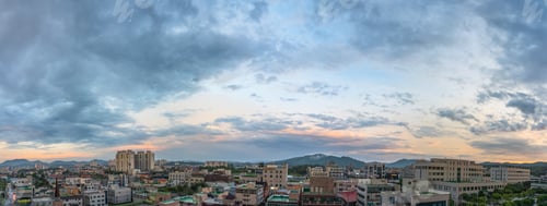 Preview: The Sunset Sky in the Countryside of Korea