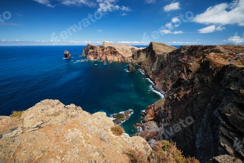 Preview: Madeira Island landscape. Ponta do Sao Lourenco. Madeira, Portugal
