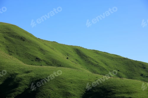 Preview: High altitude grassland mountain landscape