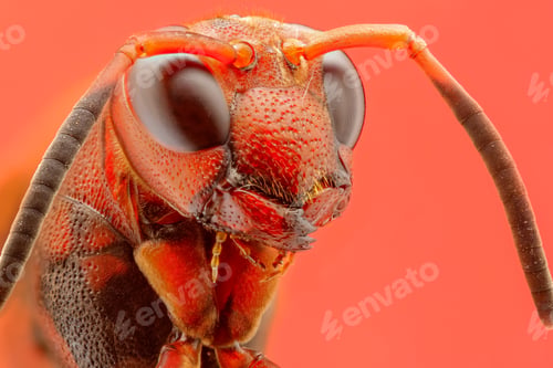 Preview: red wasp