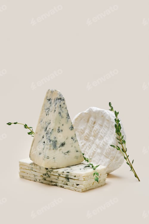 Preview: Various types of blue cheese