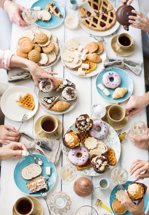 Preview: Desserts and tea