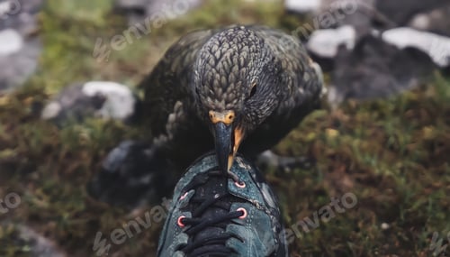 Vista previa: Bird. Nature