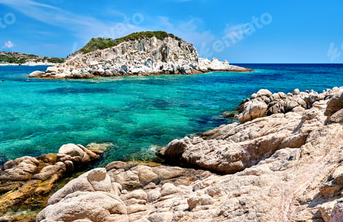 Preview: Beautiful beach landscape, Sithonia, Greece