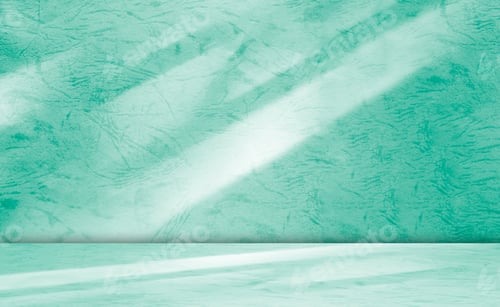 Preview: Green Shadow Backdrop Background Product 3d Bg Light