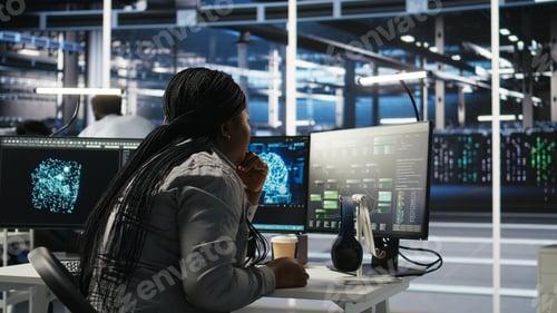 Preview: Server room specialist applies artificial intelligence technology to systems