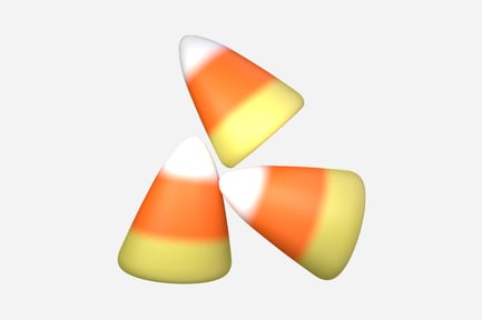 Preview: Candy Corn 3D Illustration