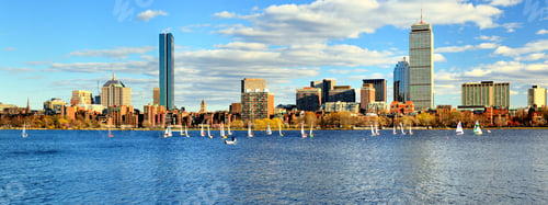 Preview: Skyline Of Back Bay Boston, Massachusetts