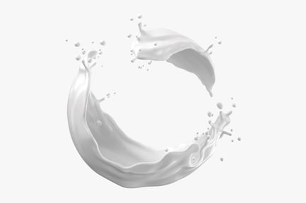 Preview: Creamy Liquid Splash: Swirling Aqua Texture