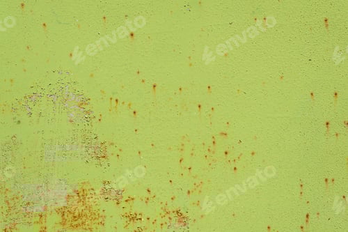 Preview: Abstract corroded rusty metal background, texture, green brown