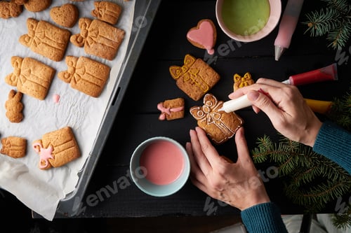 Preview: Homemade christmas cookies