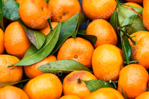 Preview: Mandarine orange or tangerine background