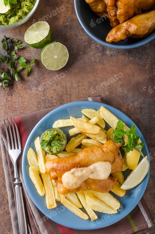 Preview: Fish and chips