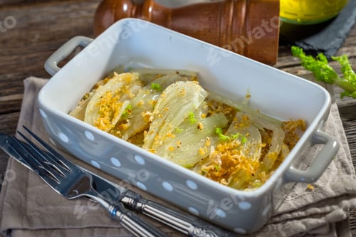 Preview: Baked Fennel with Parmesan