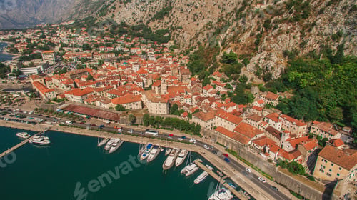 Preview: Flying above Kotor in Montenegro