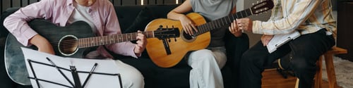 Preview: Practicing Acoustics Guitars in Casual Setting