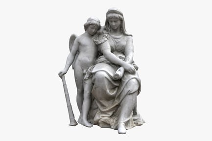 Preview: Goethe Monument: Allegorical Drama Scene