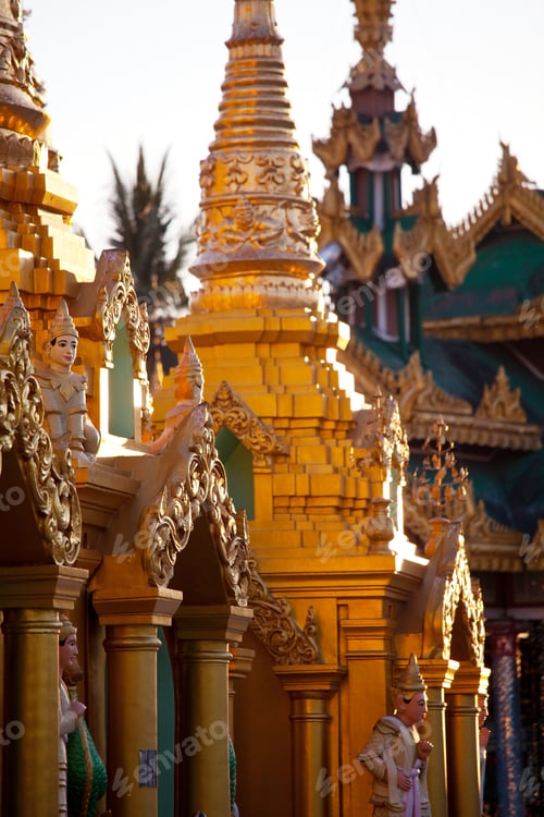 Preview: Temple in Myanmar