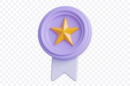 Preview: Achievement Award Badge