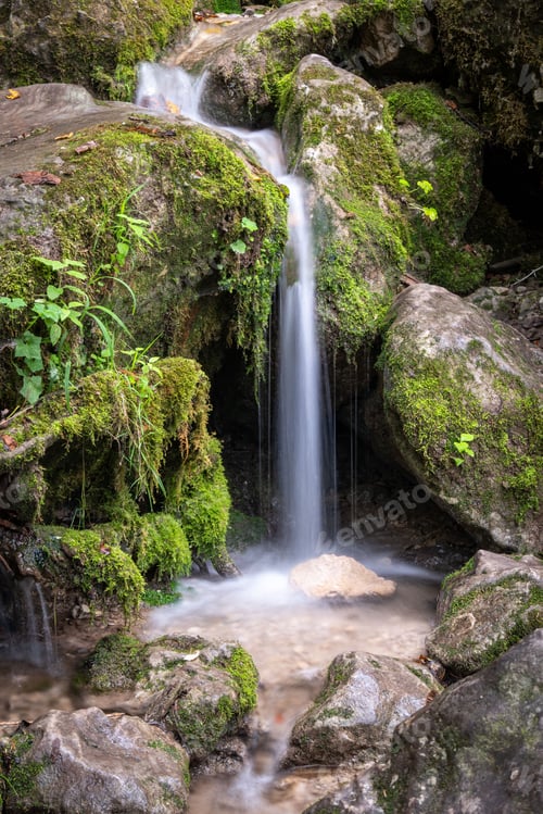 Preview: View of scenic Myra Waterfalls in Muggendorf, Austria