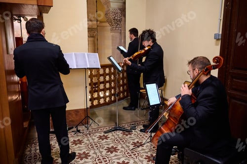 Preview: Strings resonate in a church concert session with talented musicians performing