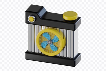 Vista previa: Radiador de coche