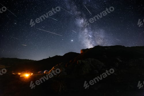 Preview: Perseids Meteor Shower 2020