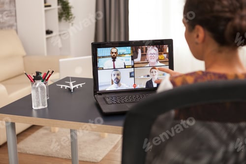 Preview: Business video call