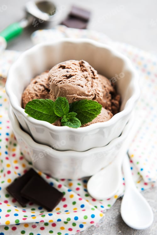 Preview: Chocolate ice cream