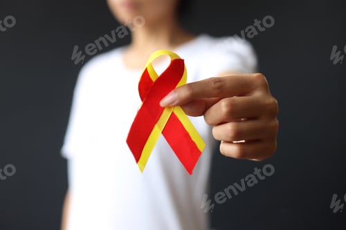 Preview: Awareness of prevention and treatment viral hepatitis. Liver cancer awareness campaign.