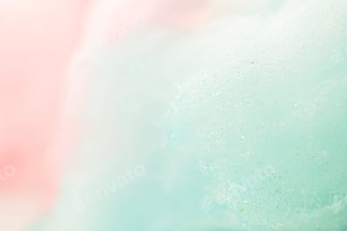 Preview: Colorful Cotton Candy In Soft Color For Background