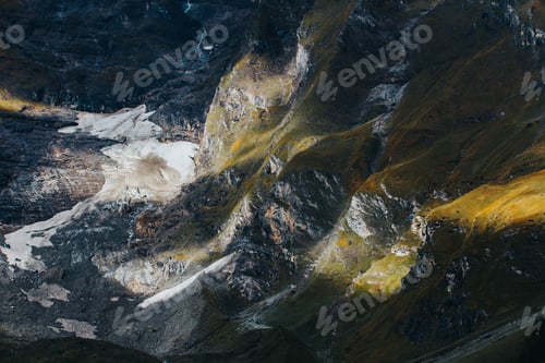 Preview: Beautiful landscape from the Grossglockner National Park Hohe Tauern, Austria