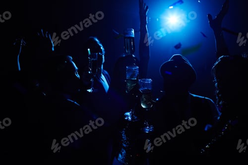 Preview: Toasting in darkness