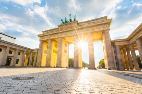Preview: Brandenburg gate in Berling, Germany